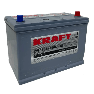 Аккумулятор KRAFT Asia 100 JR