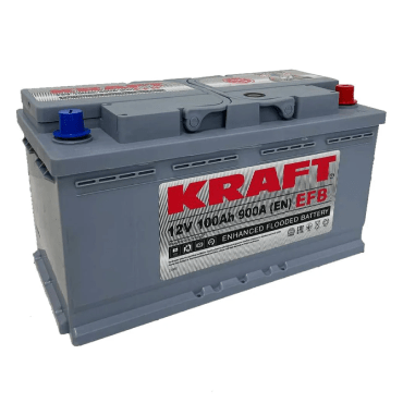 Аккумулятор KRAFT EFB 100 R