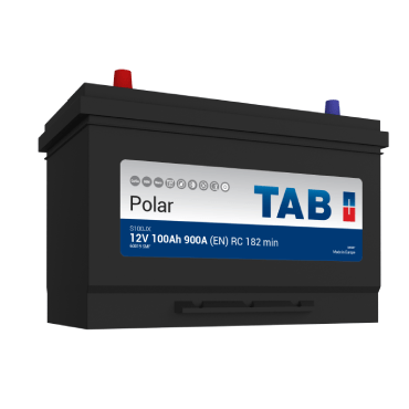 Аккумулятор TAB Polar S Asia 100 JL