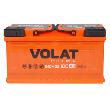Аккумулятор VOLAT Prime 100 Ah L+