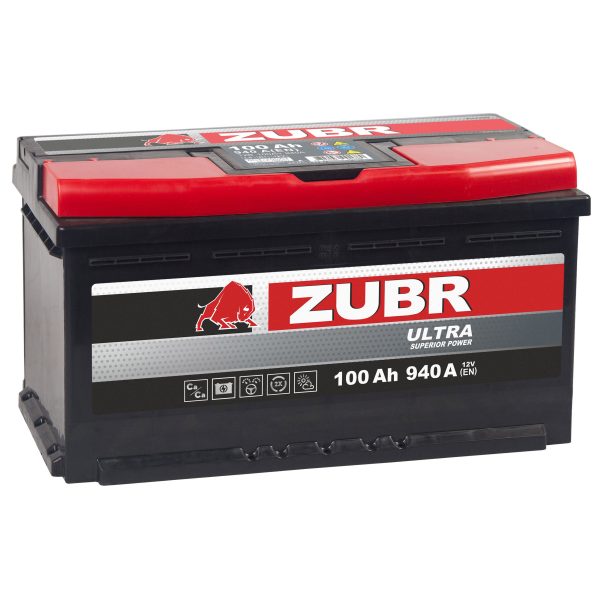 Аккумулятор ZUBR Ultra 100 Ah R+