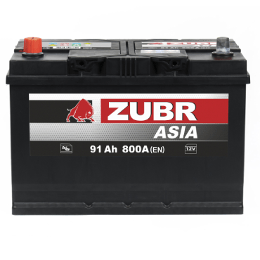 Аккумулятор ZUBR Clarios Asia (91 Ah) L+