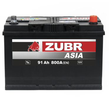 Аккумулятор ZUBR Clarios Asia 91 Ah R+