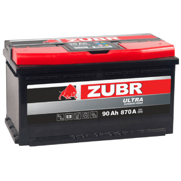 Аккумулятор ZUBR Ultra 90 Ah R+