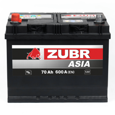 Аккумулятор ZUBR Ultra Asia (70 Ah) L+