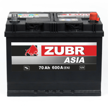 Аккумулятор ZUBR Ultra Asia 70 Ah R+