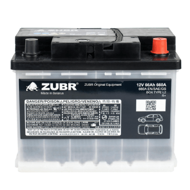 Аккумулятор ZUBR Ultra OE 66 Ah R+