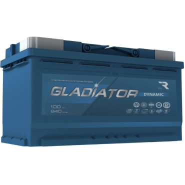 Аккумулятор GLADIATOR Dynamic 100 R