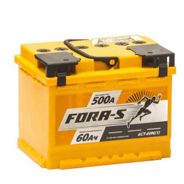 Аккумулятор FORA-S 60 R