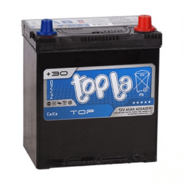 Аккумулятор TOPLA Top JIS (45 Ah) R+