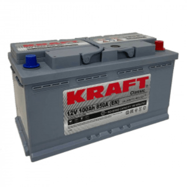 Аккумулятор KRAFT 100 R низк.