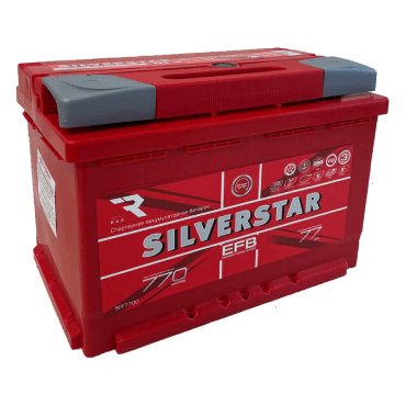 Аккумулятор SilverStar EFB 77 R