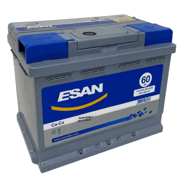Аккумулятор ESAN 60 R низк.