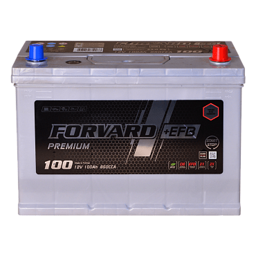 Аккумулятор Forvard EFB Asia (100 Ah)