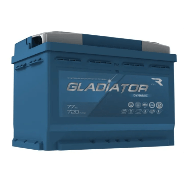 Аккумулятор GLADIATOR Dynamic 77 R