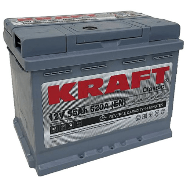 Аккумулятор KRAFT 55 R