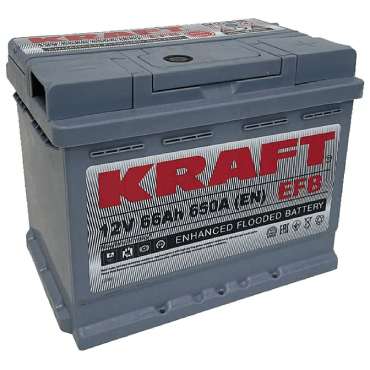 Аккумулятор KRAFT EFB 66 R