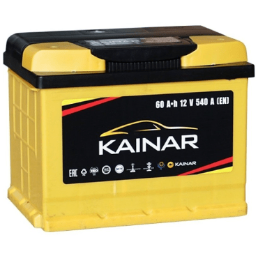 Аккумулятор KAINAR 60 R низк.