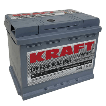 Аккумулятор KRAFT 62 R