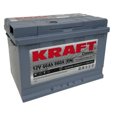 Аккумулятор KRAFT 66 R