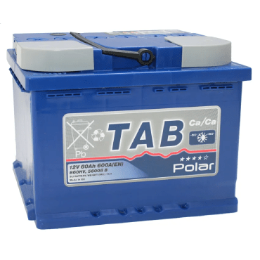 Аккумулятор TAB Polar Blue 60 R