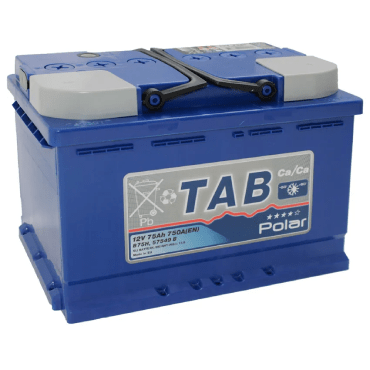 Аккумулятор TAB Polar Blue 75 R