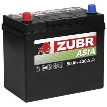 Аккумулятор ZUBR Premium Asia 50 Ah L+