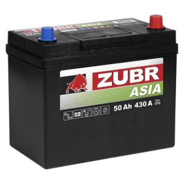 Аккумулятор ZUBR Premium Asia 50 Ah R+