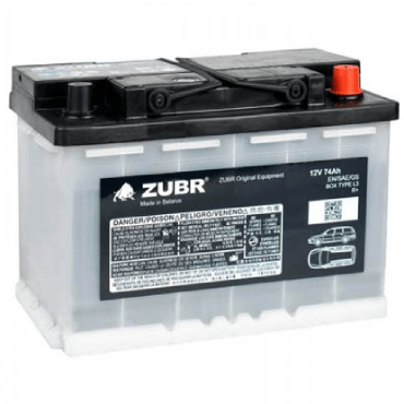 Аккумулятор ZUBR Ultra OE 74 Ah R+