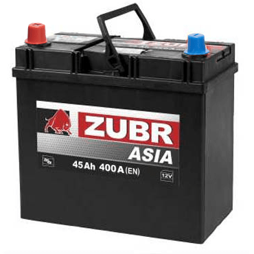 Аккумулятор ZUBR Ultra Asia 45 Ah L+
