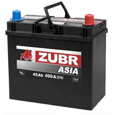 Аккумулятор ZUBR Ultra Asia (45 Ah) R+