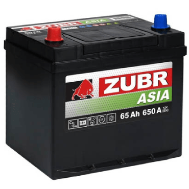 Аккумулятор ZUBR Premium Asia 65 Ah L+