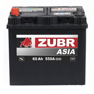 Аккумулятор ZUBR Ultra Asia 60 Ah L+