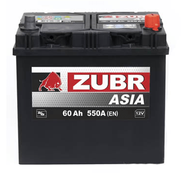 Аккумулятор ZUBR Ultra Asia 60 Ah R+