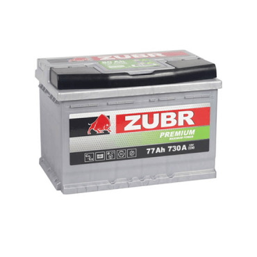 Аккумулятор ZUBR Premium 77 Ah R+
