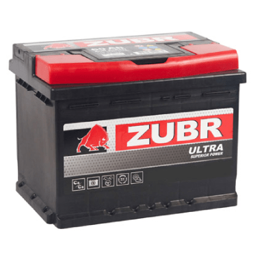 Аккумулятор ZUBR Ultra 55 Ah L+