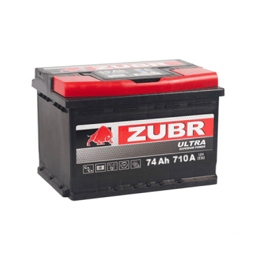 Аккумулятор ZUBR Ultra 74 Ah LB L+